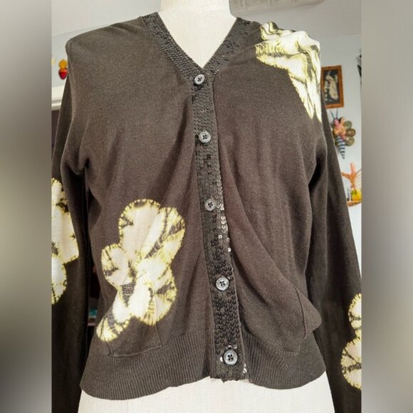 Samantha sung cashmere cardigan - Picture 4 of 7